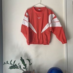 Reebok Classic Pull Over Windbreaker
